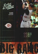 2005 LEATHER AND LUMBER BIG BANG BASEBALL ASSORTED SINGLES U-PICK