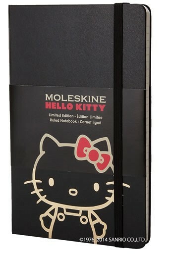 MOLESKINE HELLO KITTY Limited Edition Ruled Poket Notebook