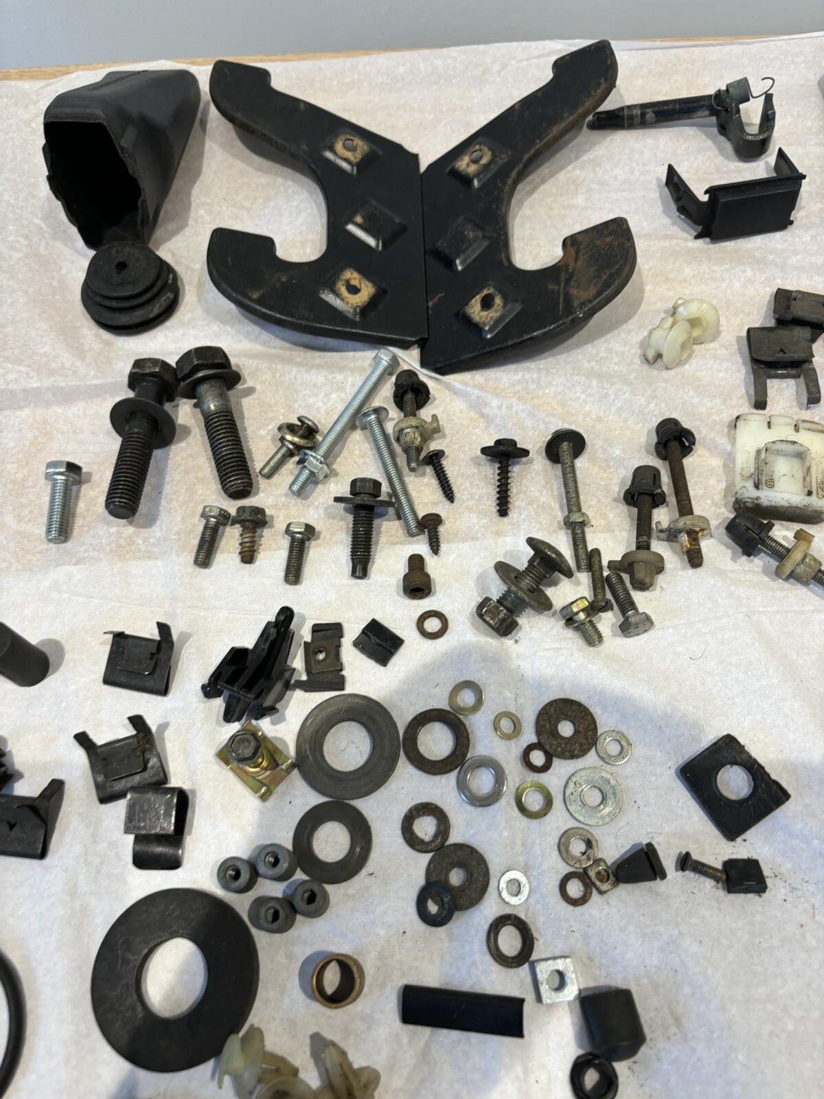 Genuine OE VW Golf Mk1 MK2 GTI Job Lot of Parts Trim Fixing Various See