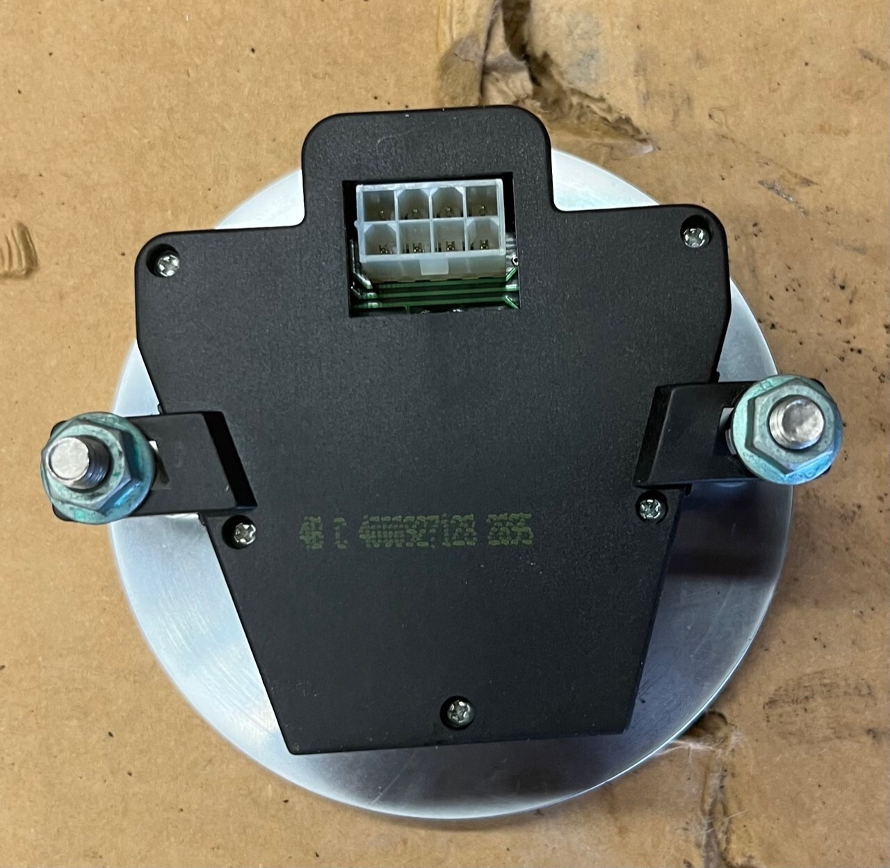 Lamborghini selector plate 400713110D and E-gear button module 400927128