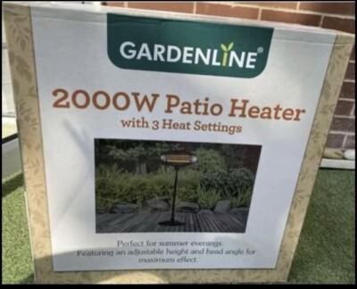 Aldi Garden Aldi Heaters 2021 Halogen Heater Aldi Gardenline 2000w
