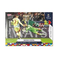 Diogo Costa Penalty Save - 2025 UEFA Nations League Topps NOW - Card 5 