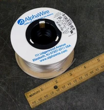 Alpha Wire - PVC-105-18 PVC Clear Tubing 100 ft 300 V 105 C