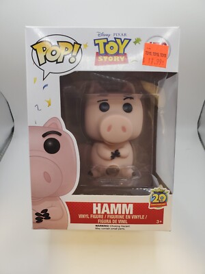 Funko Pop! Disney Pixar Toy Story Hamm #170 Vinyl Figure Vaulted