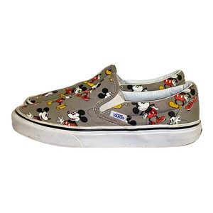 mickey mouse vans size 6