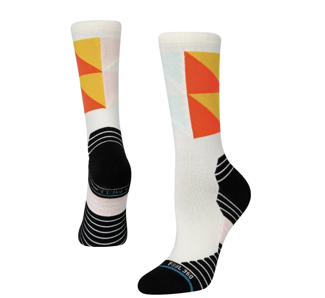 Calcetines para mujer geométricos 100 % algodón