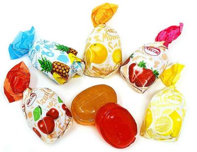 2 Full Pounds Arcor Fruit Filled Assorted Premium Hard Candy Free Shipping Ebay