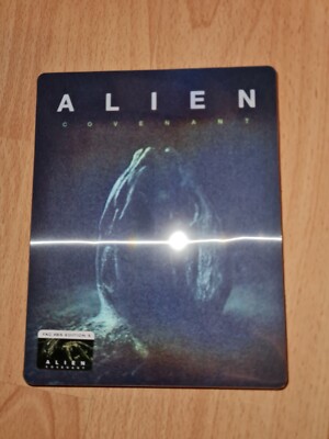 ALIEN _ Covenant _ Blue Ray _ Steelbook _ Lenticular # 203 Of 400 _ new _ OVP 