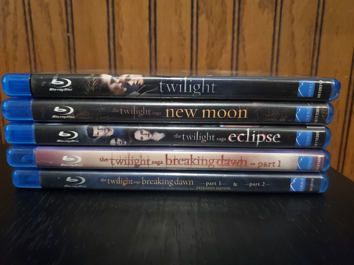 Dvd Twilight Series Available On Amazon Prime Twilight Series