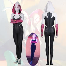 Gwen Stacy Bodysuit Spider-Man: Across The Spider-Verse Costume Cosplay Suit