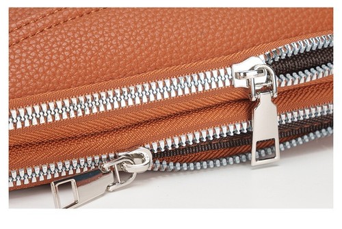 Cross body mobile phone belt pouch holster bag Clip Loop Leather Wallet Case - Zdjęcie 7 z 14