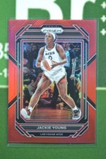 Jackie Young  2023 Panini Prizm WNBA  RED /199 Aces #121