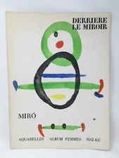 Derriere Le Miroir Joan MIRO Lithographs No 169 - 1967 Complete French Art
