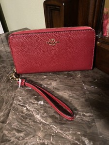coach 1941 wristlet