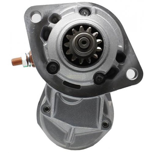 Démarreur Neuf EUROSTARTER Pour CASE 1840 1845C 450C | Réf. 128000-0540 | Fabriqué En Italie