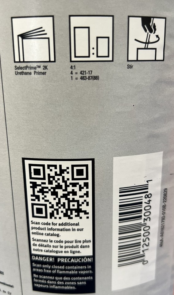 NASON Beige SelectPrimer Gallon Kit 2K 42117 With MidTemp Activator 48387 eBay