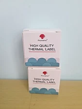 Phomemo High Quality Thermal Label Round Blank 12 X 40mm DCP-P32 (Set of 2)
