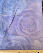 Purple Gradients Rose Cotton Fabric by The Ya...