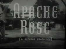 16mm Apache Rose Roy Rogers Donna Martell Dale Evans