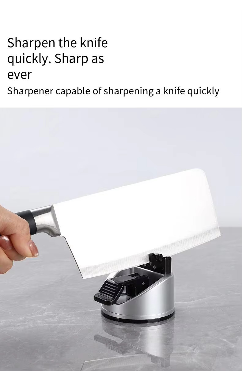 Mini Affila Coltelli Elettrico Forbici Lame Lama Affilatore Arrota Utensili - Miniatura 6