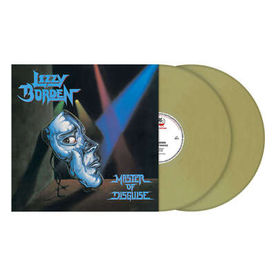 LIZZY BORDEN- Master Of Disguise LIM.+NUMB.300 CLEAR/GOLDEN 2LP SET us metal 