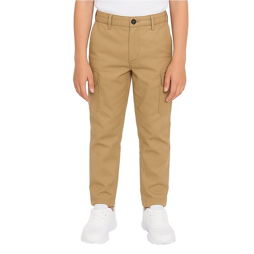 Boy’s Super Stretch Regular Fit Cargo Pants – Comfort, Style & Utility Combined - Picture 8 of 16
