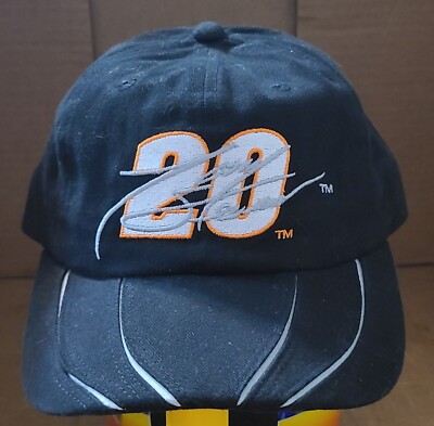 rare tony stewart nascar Sample hat black new no tags