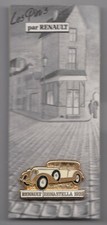 RARE PINS PIN'S .. AUTO CAR TACOT OLD ANCIENNE RENAULT REINASTELLA 1929 ~FB