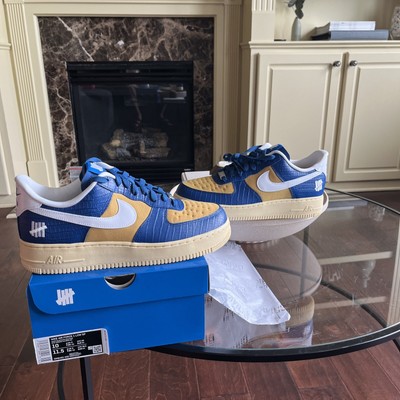 NIKE AIR FORCE 1 LOW SP UNDEFEATED 5 ON IT DM8462-400 MENS SIZE 10