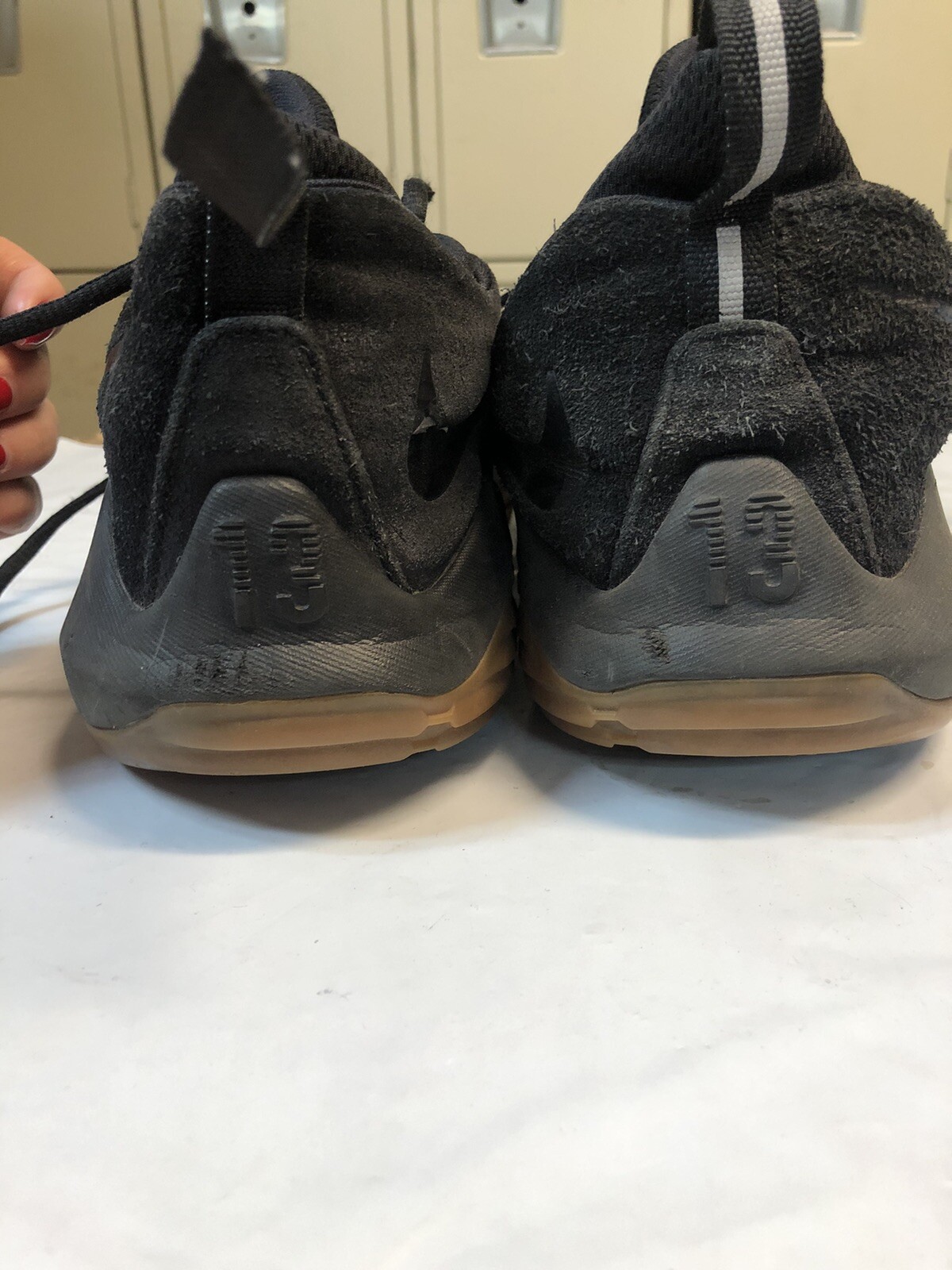 nike pg 1 womens brown