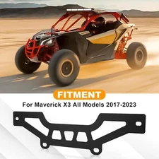 For Can Am Maverick X3 & Max Shock Tower 10"-14" LED Light Bar Mount Bracket