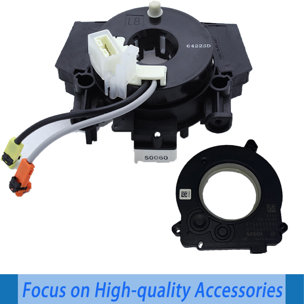 2007-12 Nissan Rogue Versa Frontier Sentra Steering Angle Sensor 47945-JD00A  