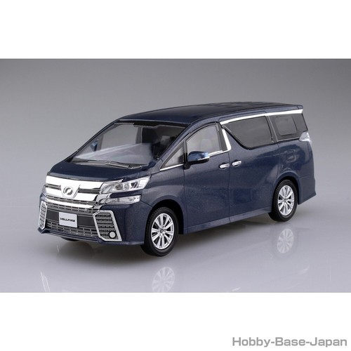 Toyota Vellfire (Grisish Blue Mica Metallic) 1/32 AOSHIMA The Snap Kit No.4-D JPN - Imagen 3 de 11