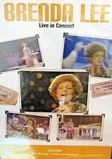 Brenda Lee Live in Concert NEW! DVD, Best Hits, Rare, Miss Dynamite ,Widescreen 
