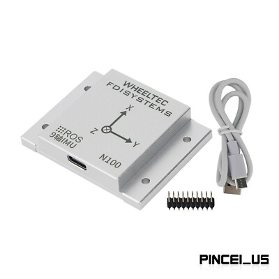 N100 9-Axis IMU Module Inertial Measurement Unit FDISYSTEMS AHRS Gyro MEMS pe66