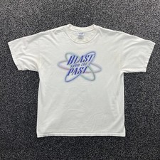 Vintage 1999 Blast From The Past Movie Promo T Shirt XL Brendan Fraser New Line