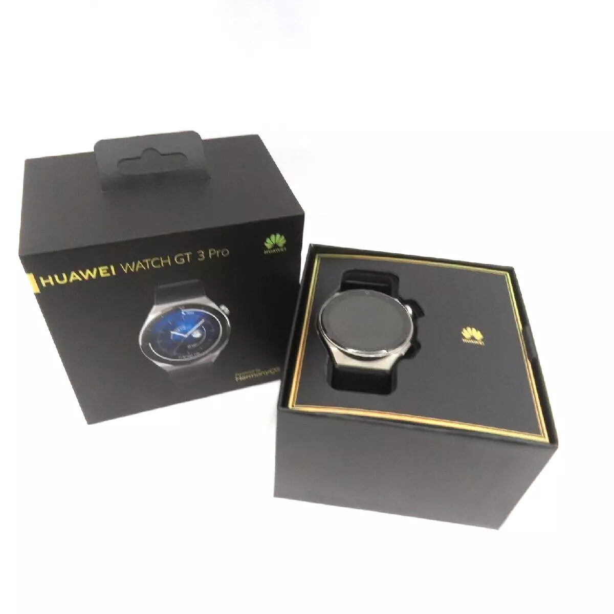 Huawei Watch GT 3 Pro Titanium Active Black 46mm - Coolblue - Before 23:59,  delivered tomorrow