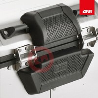 Givi E164 RüCkenlehne FüR Topcase Trekker Dolomiti 46LT DLM46 Schwarz