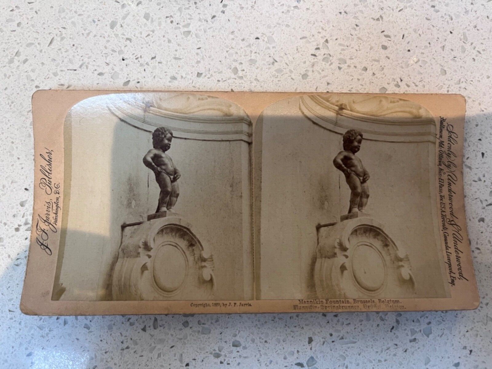 Antique/vintage wooden stereoscope eBay