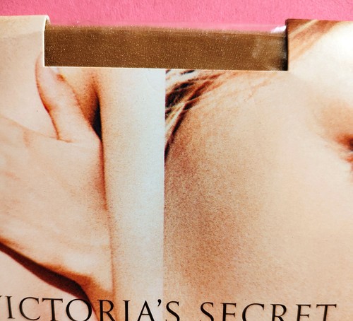 NUOVO Victoria's Secret Body Bare Control Top Hose Nude Ultra Trasparente Taglia A Gisele - Foto 6 di 6