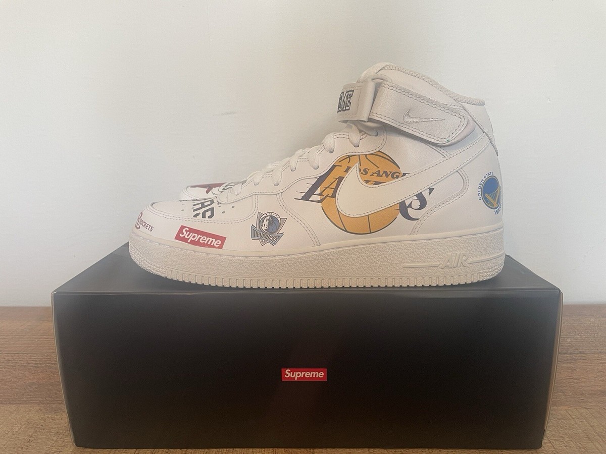 Nike Nike Air Force 1 Supreme NBA Air Force 1 Supreme NBA  display picture 1