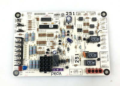 YORK 1162-83-251a Control Circuit Board 542760 Source 1 251 YORK 1162-83-251a Control Circuit Board 542760 Source 1 251