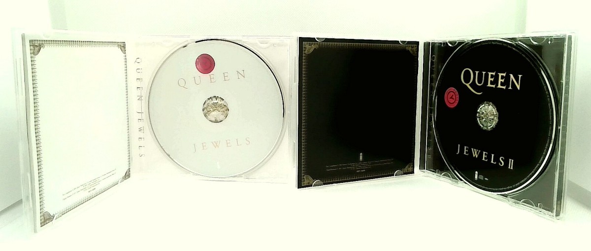 Jewels/Jewels II [2CDs SET/OBI] Queen/JAPAN/Remastered, SHM
