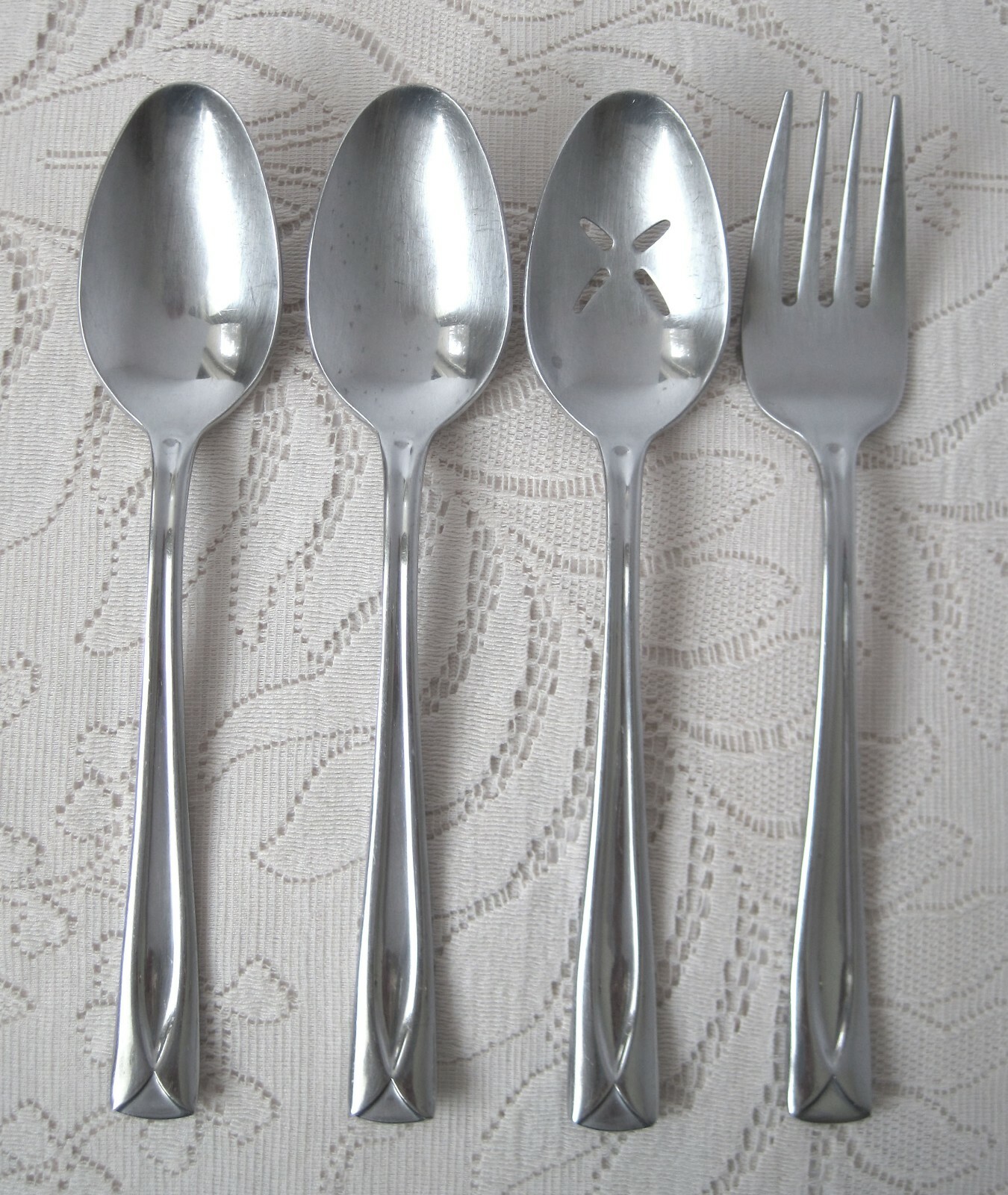 ONEIDA Stainless Steel Flatware LINCOLN Serving Pieces eBay