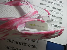 NWT CAPELLI NEW YORK thong COMFORT SANDAL SZ9 LIGHT WEIGHT PINK-WHITE
