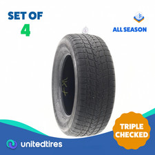 Set Of 4 Used 26560r17 Firestone Firehawk Pursuit Awt 108v - 6.5-732