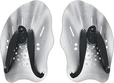 Contour Swim Paddles Hand, Swim Training Hand Paddles with Adjustable Straps,...