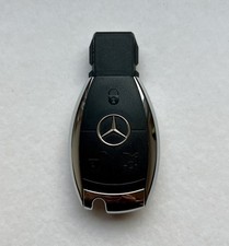 Mercedes-Benz Original FSB3 Chrom Schl&uuml;ssel Key A W169 B W245 C W204 E W212 ML