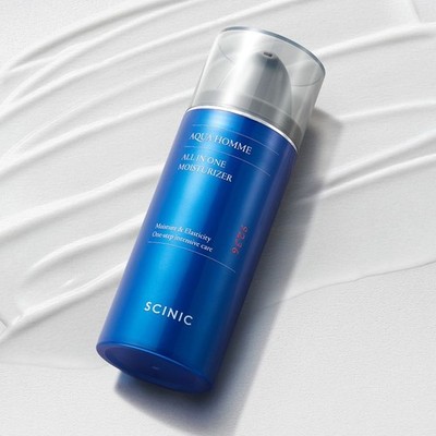 Scinic Aqua Homme All In One Moisturizer 100ml Korea cosmetic Kbeauty