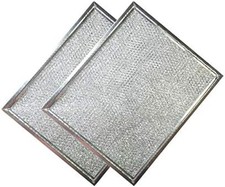 2 Pack Range Hood Grease Filter 10.5x8.75 Inch